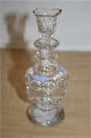 GLASS PERFUME BOTTLE