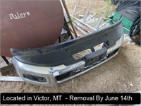 2019 RAM 2500/3500 FRONT BUMPER (UNUSED)