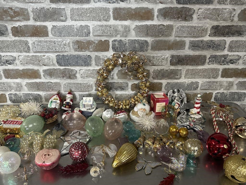 Selection of Christmas Ornaments & Decor