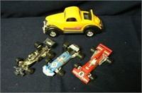 OLD TOY CARS
