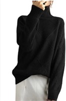 New (Size XL) Gentle warm Cashmere Turtleneck