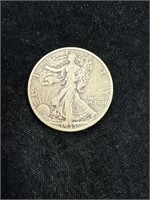 1935 S Walking Liberty Half Dollar