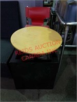 Barstool Table and Round Table