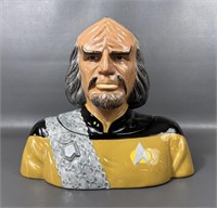 2014 Star Trek Worf Cookie Jar No. 21856