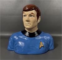 2013 Star Trek Dr. McCoy Cookie Jar No.21828