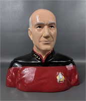2014 Star Trek Captain Picard Cookie Jar No. 21855