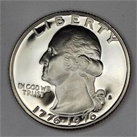 1976 s Gem Proof SPECTACULAR Washington Quarter