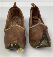 Vintage Leather Genie Aladdin Shoes