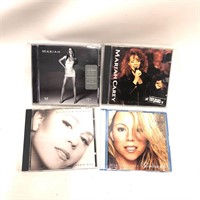 Music CD Lot: Mariah Carey 4 Pack