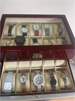 Watch collection with box