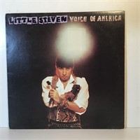 LITTLE STEVEN VOICE OF AMERICA VINYL RECORD LP