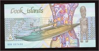 1987 Cook Islands 3 Dollars Note