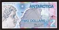 2007 Antarctica 2 Dollar Note