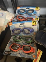 12 adult swim goggles