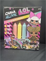 LOL Surprise Chalk Alive 4D Interactive Experience