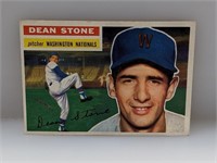 1956 Topps #87 Dean Stone Washington Nationals