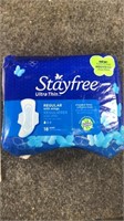 stayfree pads
