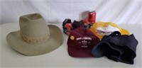 Hats, Back Brace and More
