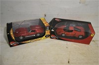 2- Hot Wheels Collectible Model Cars