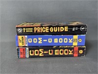 3 Comic Book Price Guides