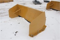 Skid Steer 7FT Snow Pusher, New