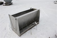 Stainless Steel 10-Hole Pig Feeder