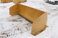 Skid Steer 8FT Snow Pusher, New