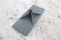 Skid Steer 10" Receiver Plate, New