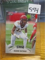 Rashod Bateman 2021 card