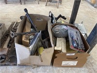 2 BOXES OF TOOLS