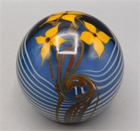 Bridgeton Studio Art Glass Paperweight Buzzini '77