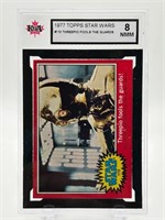 1977 Star Wars Topps Graded Card #110
