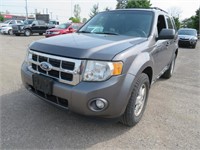 2011 FORD ESCAPE XLT 237078 KMS