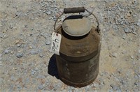 5 Gallon Oil Can