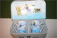 Alice in Wonderland collector mugs