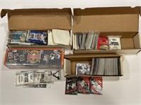 Lot Of Baseball Cards & More 
Includes a sealed