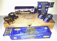 Premier Collection Dinky Cars & Cigar Box