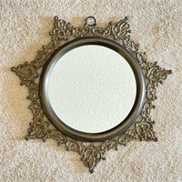 Vintage Ornate Mirror
