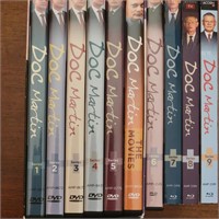 Doc Martin DVD'S and Blu-Ray's