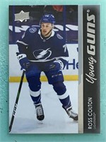 21/22 UD Ross Colton Young Gun RC #224