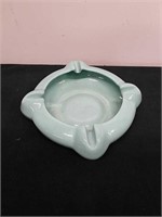 Vintage MCM camark USA foam green ceramic Pottery