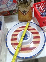 4th of July Chip & Dip Platter & more