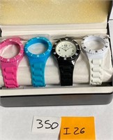 351 - WATCH W/ INTERCHANGEABLE BANDS (I26)