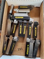 FLAT OF INDEXABLE TOOL HOLDERS