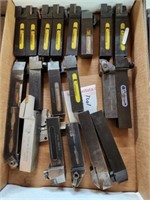 FLAT OF INDEXABLE TOOL HOLDERS
