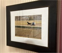 Horst & Buggy Framed Art