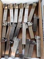 FLAT OF INDEXABLE TOOL HOLDERS