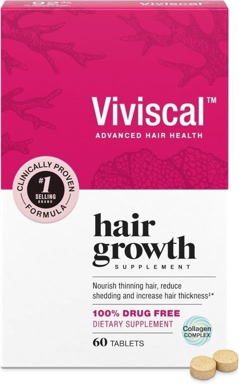 Viviscal Hair Growth Supplements for Women to