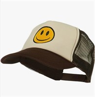 New  Foam Mesh Back Cap - Brown