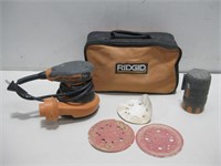 RIGID Palm Sander Tested Works